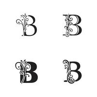 creative Letter B Logo Template vector icon design