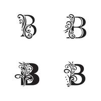 creative Letter B Logo Template vector icon design