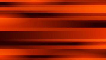 Futuristic Abstract Stripes Orange With Neon Light Effect Background Design vector