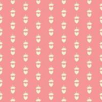 Princess Seamless Pattern Background Vector Illustration