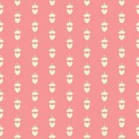 Princess Seamless Pattern Background Vector Illustration