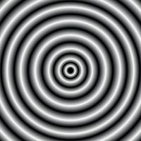 Abstract Psychedelic Art Background. Vector Illustration.