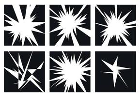 Black and White Abstract Psychedelic Art Background. Vector Illustration.