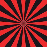 Black and White Abstract Psychedelic Art Background. Vector Illustration.