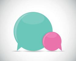 Speech Bubbles Vector Illustration