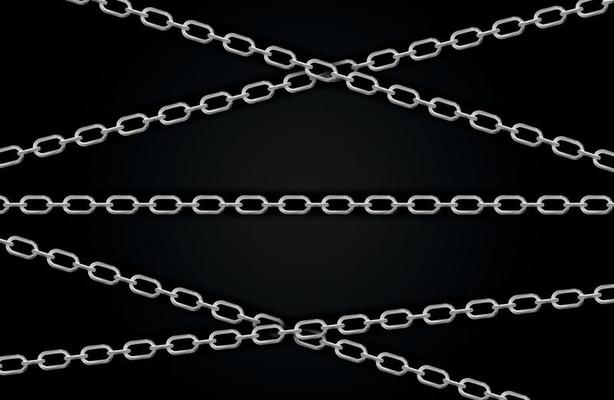 chain background