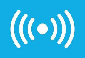 Wi-Fi Transmission of Data. Vector Illustration.