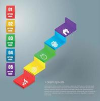 Infographic Design Elements for Your Business Vector Illustration.