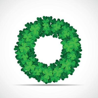 Saint Patrick Day Background Vector Illustration