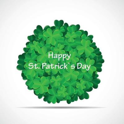 Saint Patrick Day Background Vector Illustration