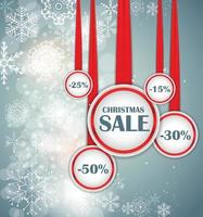 Christmas SALE Concept  Background Vector Illustration