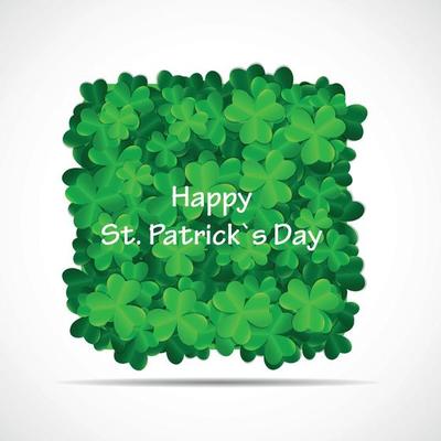 Saint Patrick Day Background Vector Illustration