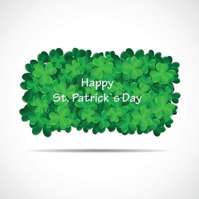 Saint Patrick Day Background Vector Illustration