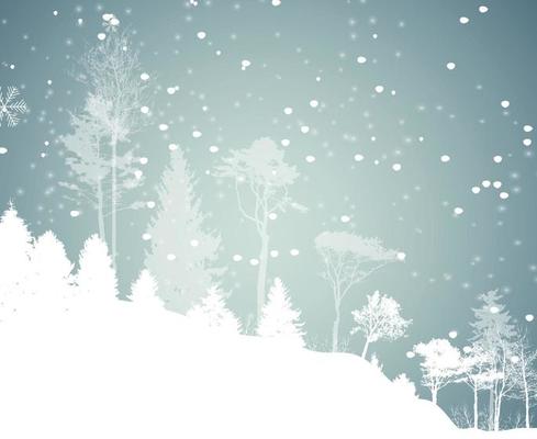 Abstract Christmas and New Year Background. Vector Illustration