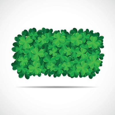 Saint Patrick Day Background Vector Illustration