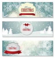 Happy New Year and Marry Christmas Background vector