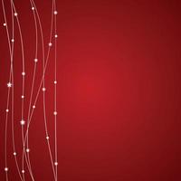 Abstract Christmas and New Year Background. Vector Illustration