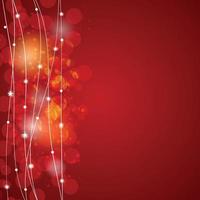 Abstract Christmas and New Year Background. Vector Illustration