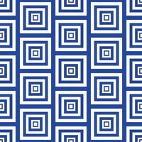 Simple Abstract Seamless Pattern Vector Illustration