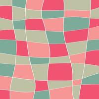 Mosaic Abstract Background Vector Illustration