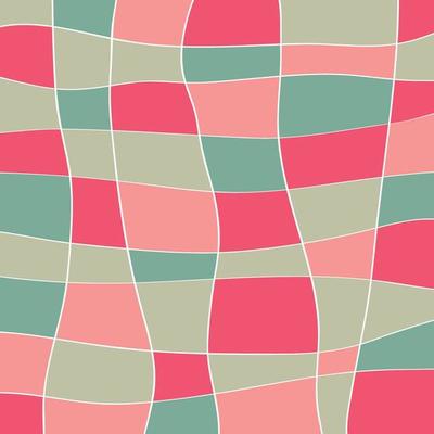 Mosaic Abstract Background Vector Illustration