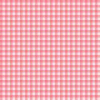 Checkered Tablecloth Seamless Pattern Background Vector Illustration