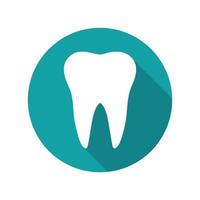 Tooth Icon Symbol Vector Illustration