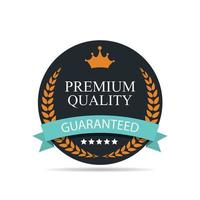 Premium Quality Label Vector Illustration