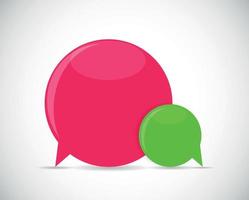 Speech Bubbles Vector Illustration