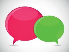 Speech Bubbles Vector Illustration