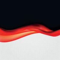 Abstract Colored Wave Background. Vector Illustration