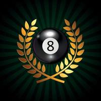 Ivories, Billiard Balls Background vector