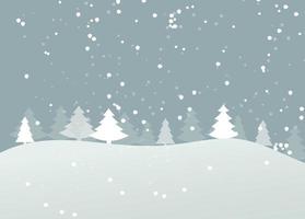 Abstract Christmas and New Year Background. Vector Illustration