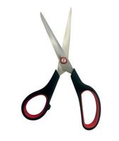 Scissors Icon isolated on white background.  Vector Illustration