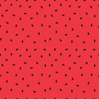 Seamless Pattern Background with Watermelon. Vector Illustration.