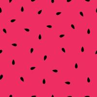 Seamless Pattern Background with Watermelon. Vector Illustration.