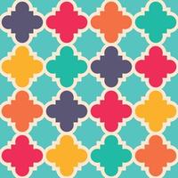 Abstract Moroccan texture. Can be used the printable outline, crafts, and other design. Seamless Pattern Background Template. Vector Illustration