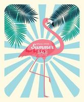 Summer Sale concept Background. Vector Illustration