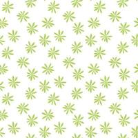 Silhouette of Palm Trees on White Background. Seamless pattern. Vector Illustration.