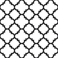 Abstract Moroccan texture. Can be used the printable outline, crafts, and other design. Seamless Pattern Background Template. Vector Illustration