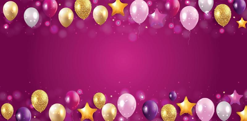 Free birthday background - Vector Art