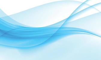 Abstract Colored Wave on Background. Vector Illustration