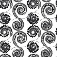 Abstract Psychedelic Art Background. Vector Illustration. Seamless Pattern