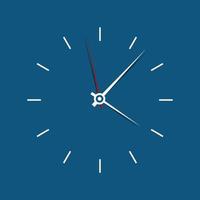 icono de reloj ilustración vectorial vector