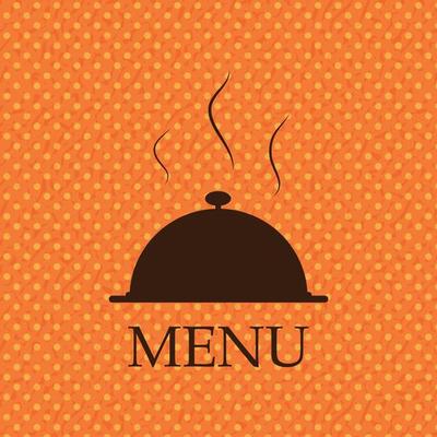 Restaurant Menu Template Vector Illustration