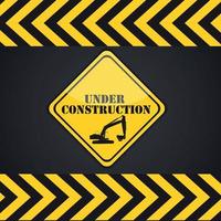 Under Construction. Vector Illustration