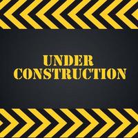 Under Construction. Vector Illustration