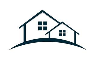 Houses Logo Vector Illustration