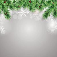 Abstract Holiday New Year and Merry Christmas Background. Vector Illustration