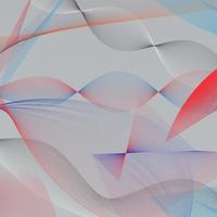 Abstract Psychedelic Art Background. Vector Illustration.